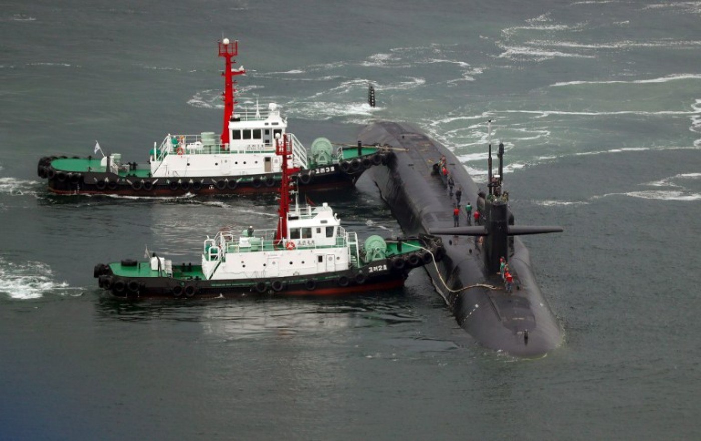 Un submarin nuclear american ajunge în Coreea de Sud, în semn de solidaritate în caz de atac nord-coreean