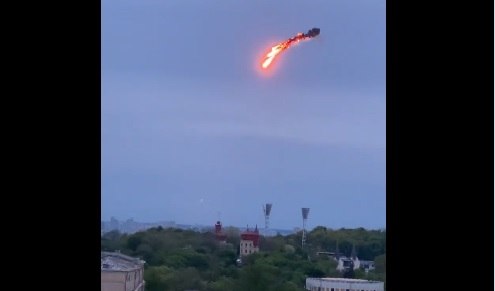 Explozii la Kiev. Capitala Ucrainei, atacată de Rusia cu drone VIDEO