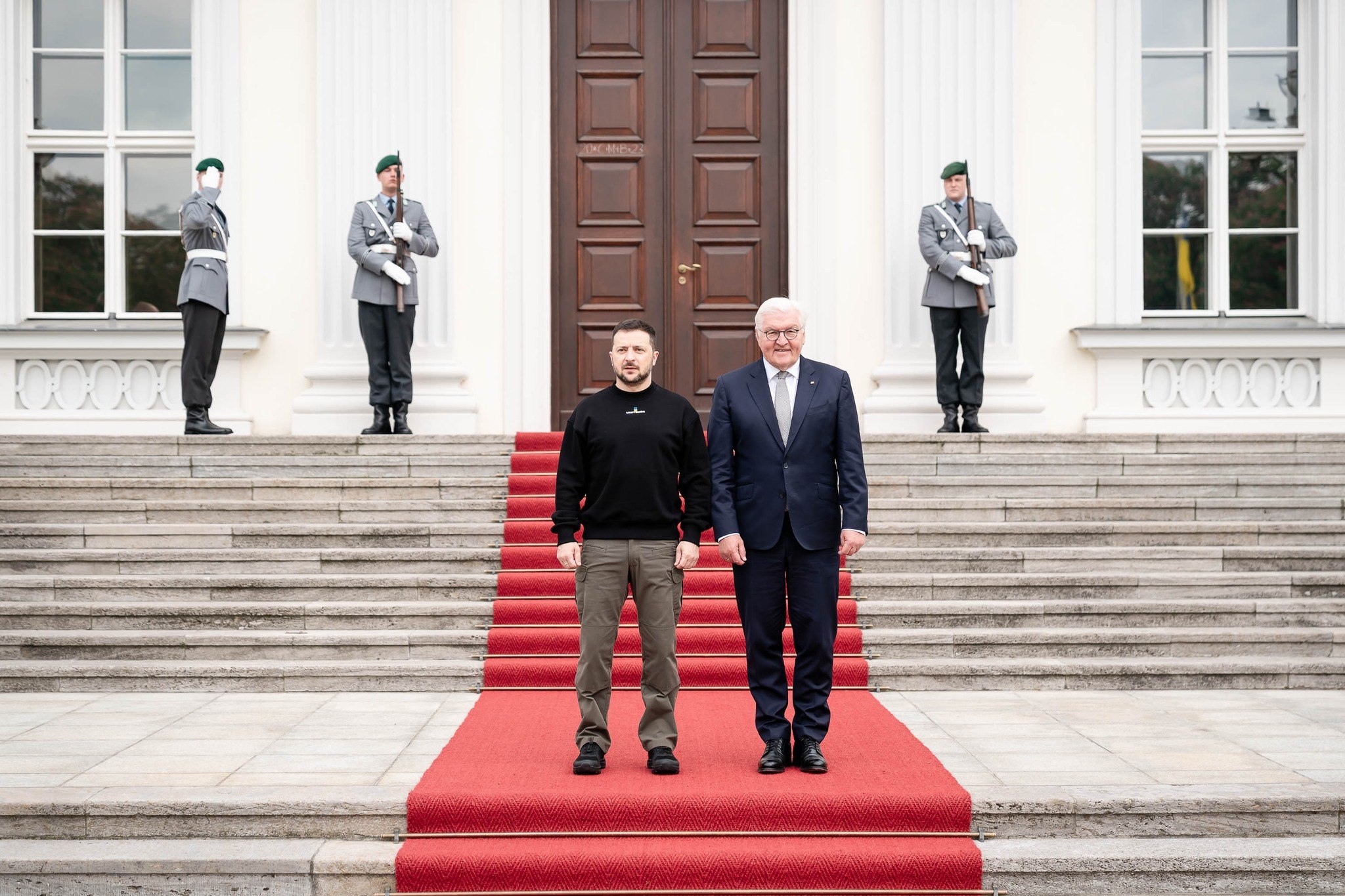 Președintele Ucrainei a fost primit la Berlin de omologul său german Președintele Ucrainei a fost primit la Berlin de omologul său german