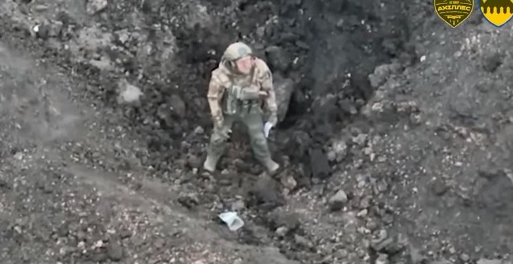 Mărturisirile soldatului rus luat prizonier de o dronă ucraineană: „În tranșee erau 30-40 de cadavre” VIDEO