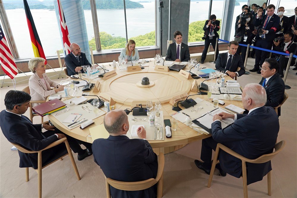 Meniul summit-ului G7 de la Hiroshima, un răsfăț culinar: stridii cu sake, arici de mare și sashimi de scoici