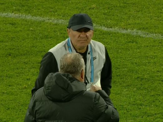 Ce i-ar fi strigat Dan Petrescu lui Gică Hagi la finalul meciului