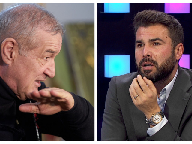 Adrian Mutu i-a dat o replică scurtă lui Gigi Becali