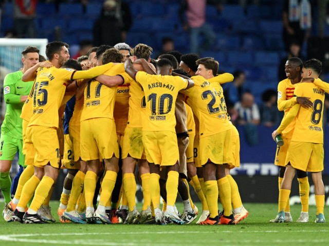 Barcelona a învins-o pe Espanyol cu 4-2 și este noua campioană a Spaniei!