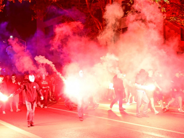 Au revenit în Bundesliga după o pauză de 6 ani și au “blocat” orașul! Imagini spectaculoase