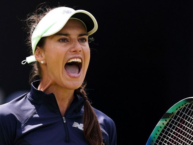 Sorana Cîrstea a izbucnit în timpul meciului cu Jelena Ostapenko: ”E de rahat! Știi, nu?”