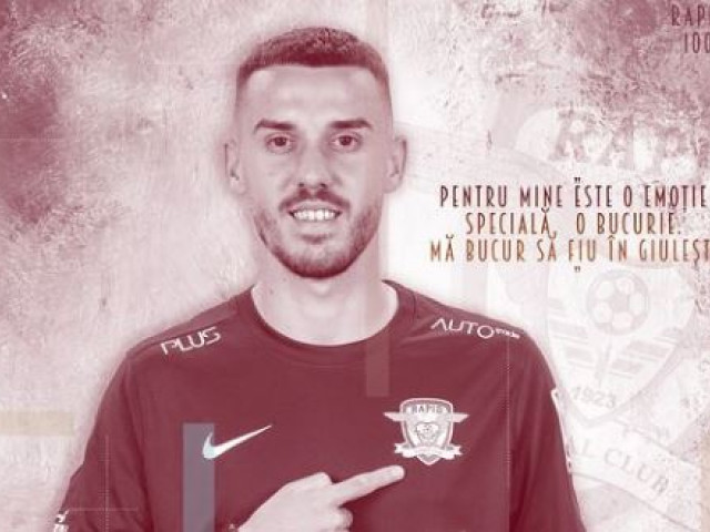 Răzvan Oaidă, noul jucător al Rapidului! Primele declarații ale fostului mijlocaș de la FCSB