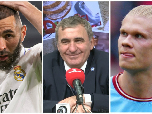 Video Exclusiv | Gică Hagi a ales între Karim Benzema și Erling Haaland! Aspectul care a făcut diferența