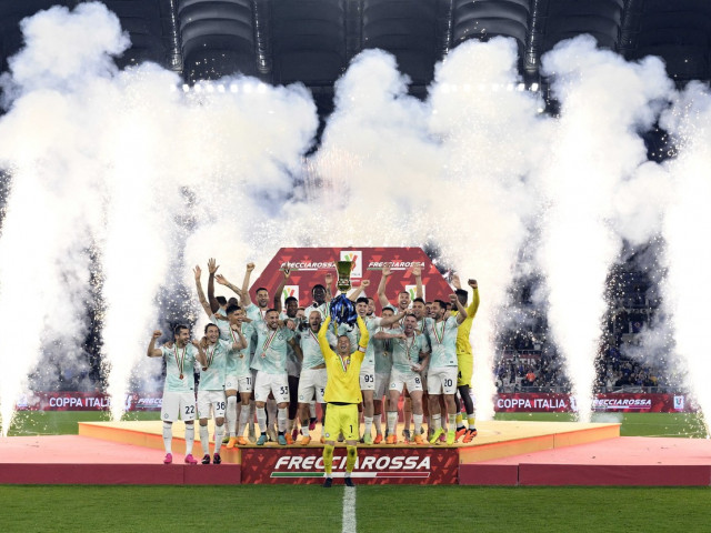 Galerie Foto | Fiorentina – Inter 1-2. Trupa lui Inzaghi a cucerit Cupa Italiei