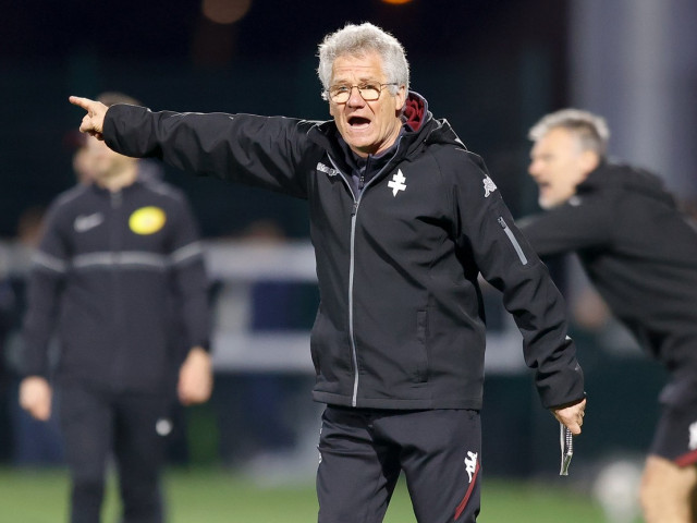 Reacția lui Lazlo Boloni, după ce Metz a c