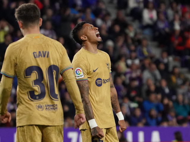 Valladolid – Barcelona 3-1. Eșec drastic pentru catalani în fața echipei de pe locul 17 în La Liga