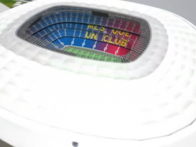 așa va arăta stadionul Barcelonei, după investițiile de 1.6 miliarde de euro