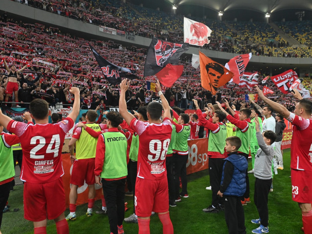 Dinamo, gazdă în tur. Programul meciurilor din barajele pentru menţinerea/promovarea în SuperLigă