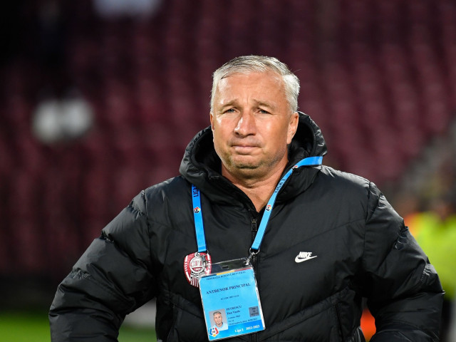 Dan Petrescu pleacă de la CFR Cluj doar dacă vrea