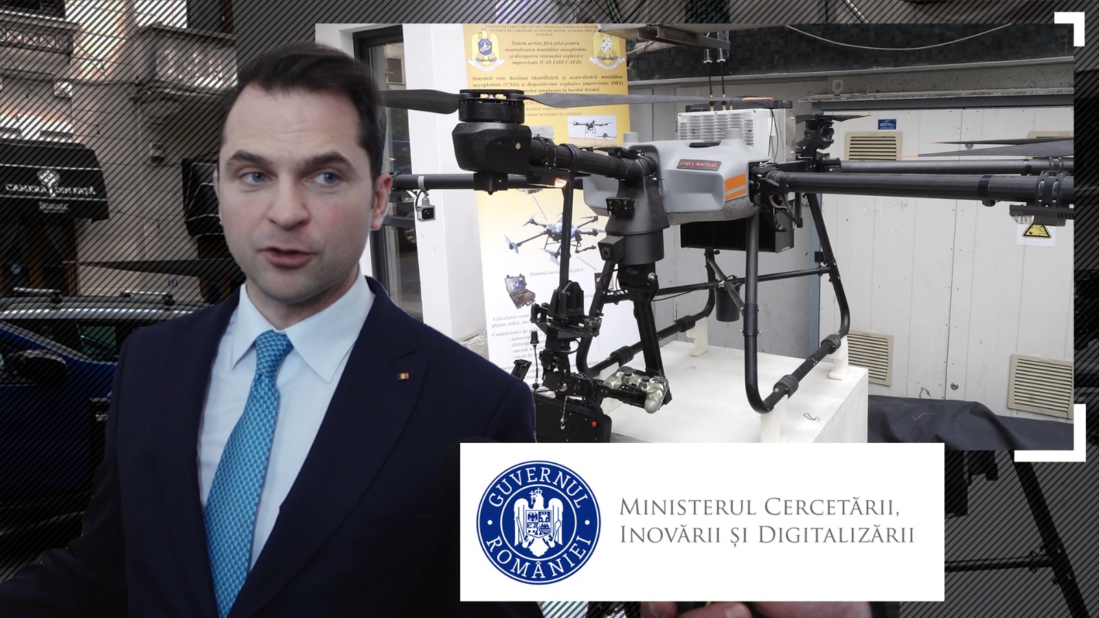 Sebastian Burduja a reabilitat MCID