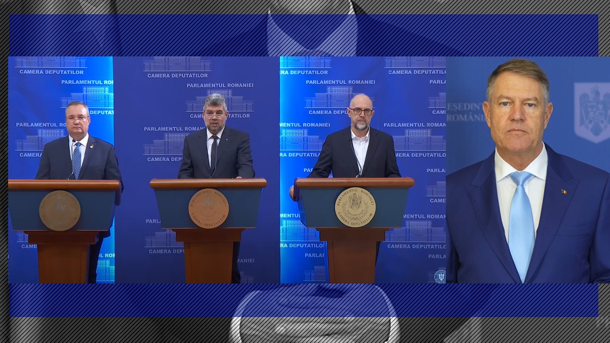 Liderii Coaliției, întâlnire cu Klaus Iohannis