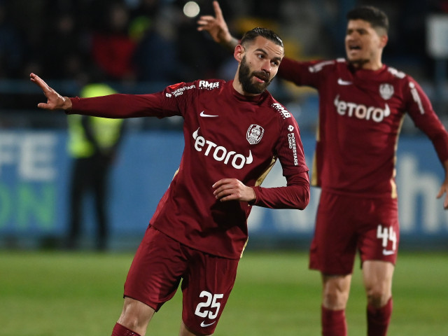 Bogdan Țîru, întrebat dacă se aștepta să joace mai mult la CFR + Ce a spus despre duelul Farul – FCSB