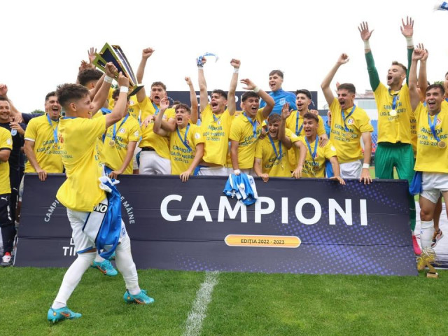 Universitatea Craiova, campioana României la Tineret! Oltenii vor juca în Youth League