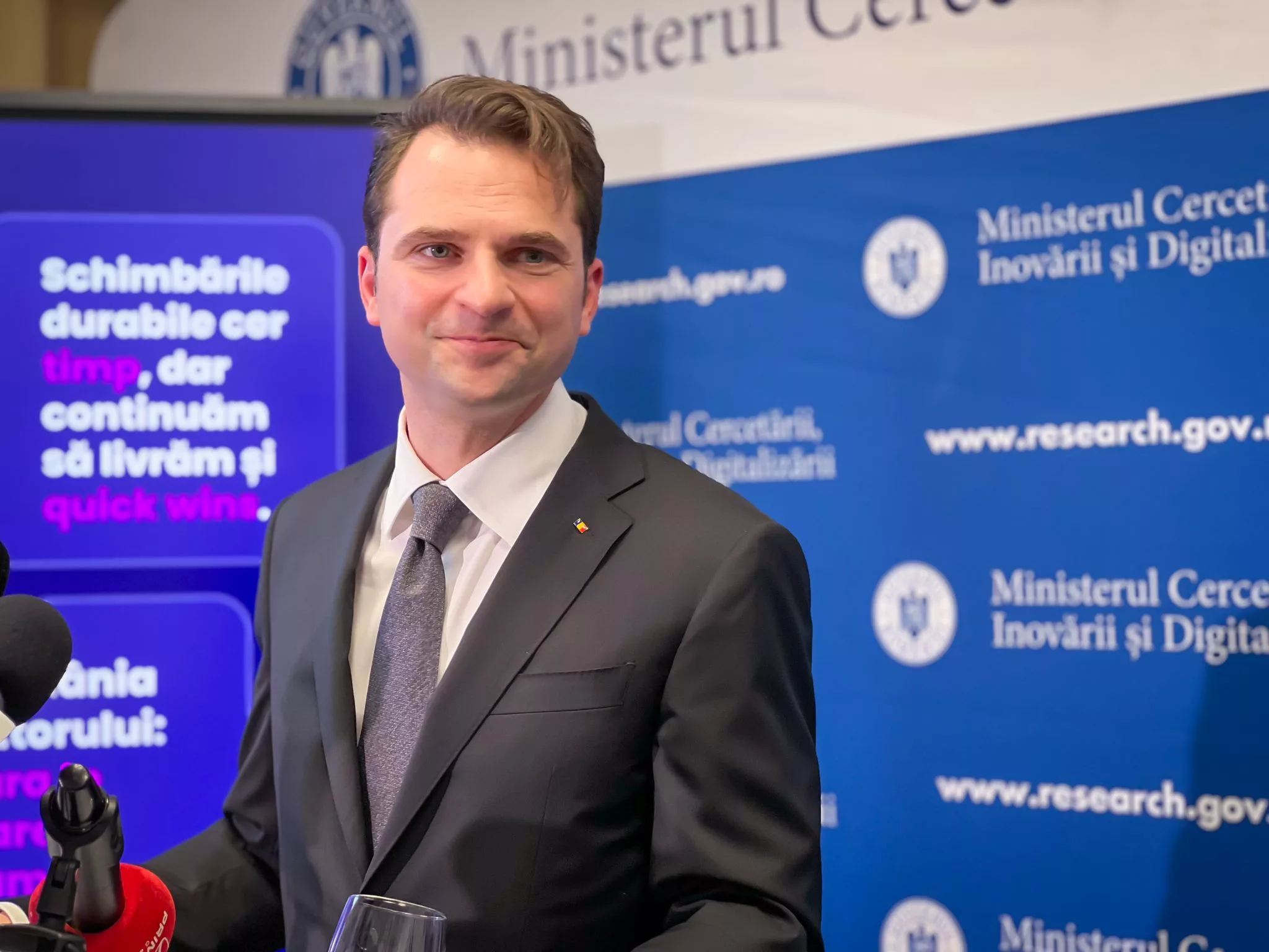 Sebastian Burduja, despre PĂSTRAREA funcției de ministru al Cercetării