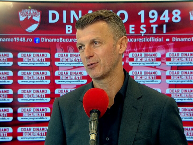 Reacția lui Ovidiu Burcă după ce Dinamo a făcut un pas important către promovare! Apelul către jucători