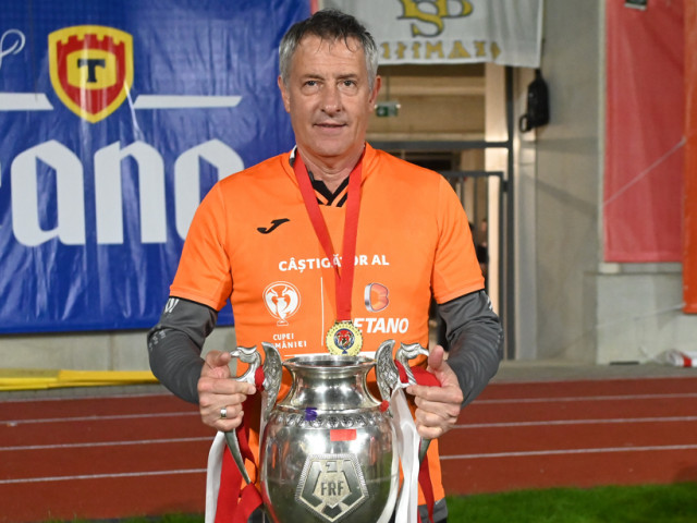 Cristiano Bergodi a luat Cupa României și pleacă de la Sepsi! Cine îl poate înlocui