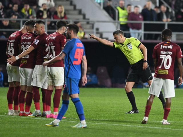 Ora de disputare a derby-ului FCSB