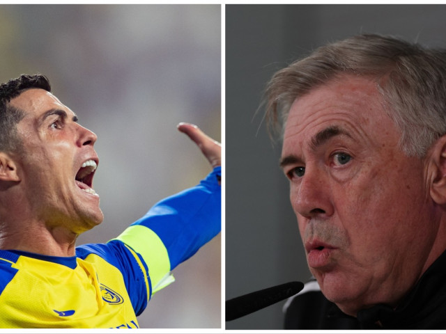 Carlo Ancelotti l-a menționat pe Cristiano Ronaldo la conferința de presă! Ce a spus antrenorul lui Real Madrid