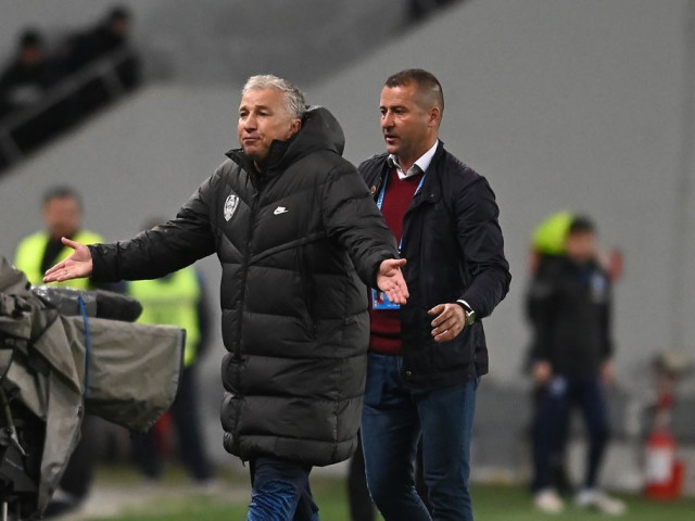 Arbitrul care l-a scos din minți pe Dan Petrescu, delegat la meciul Sepsi