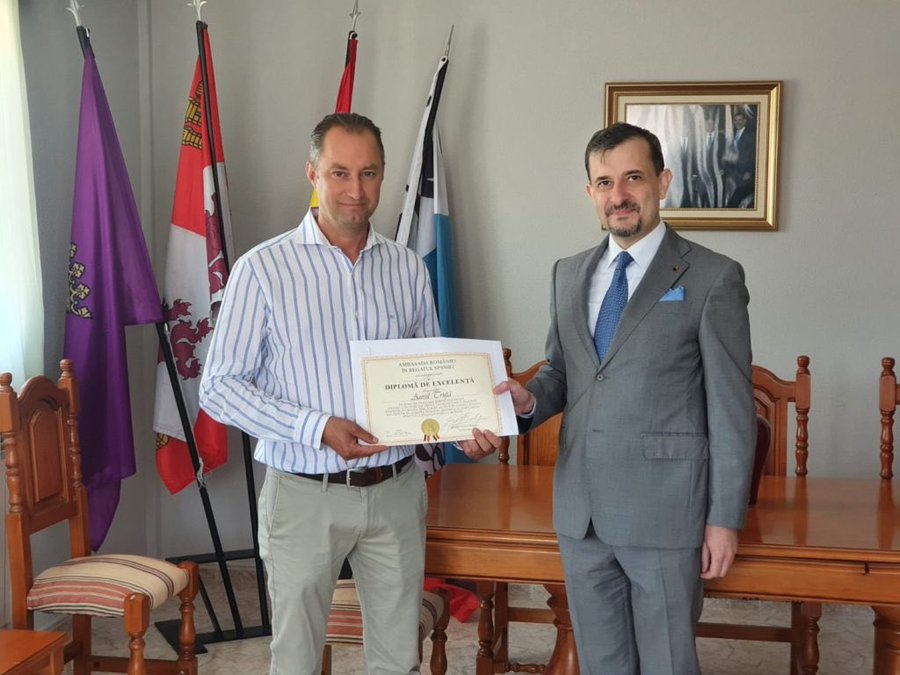 Un român a câștigat al treilea mandat de primar într-o localitate din Spania Un român a câștigat al treilea mandat de primar într-o localitate din Spania
