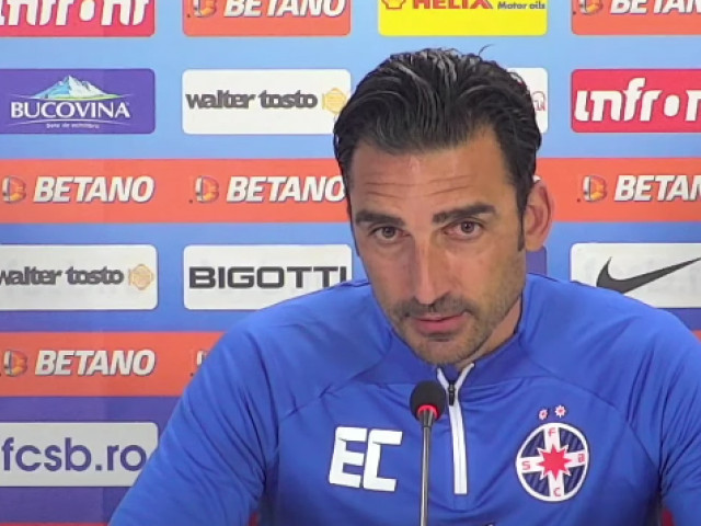 Întrebat de ce a rămas la FCSB, după ratarea titlului, Elias Charalambous a reacționat imediat