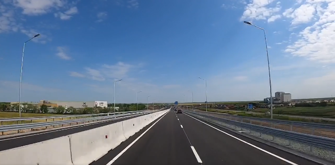 A fost deschisă circulația pe pasajul de la Drajna, din județul Călărași