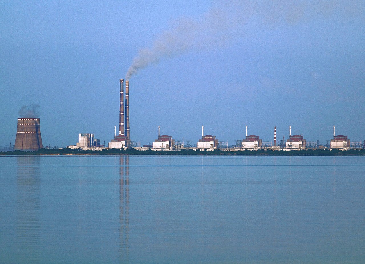 Rusia vrea să simuleze un accident la centrala nucleară Zaporojie