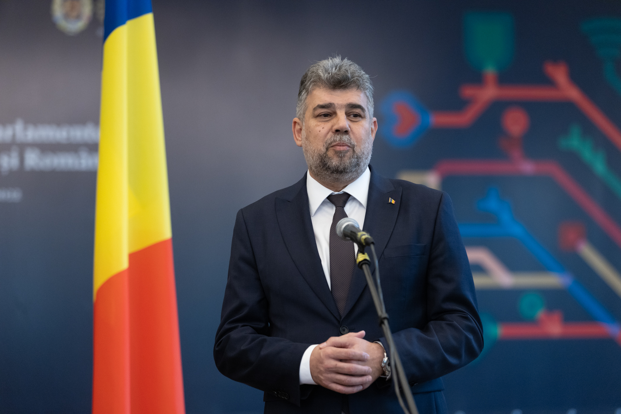 „Aştept cu nerăbdare să ne unim forţele pentru aderarea României la Schengen”