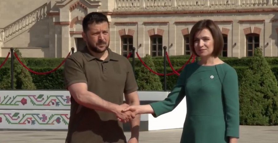 Zelenski, prezent la summit-ul CPE din Republica Moldova Zelenski, prezent la summit-ul CPE din Republica Moldova