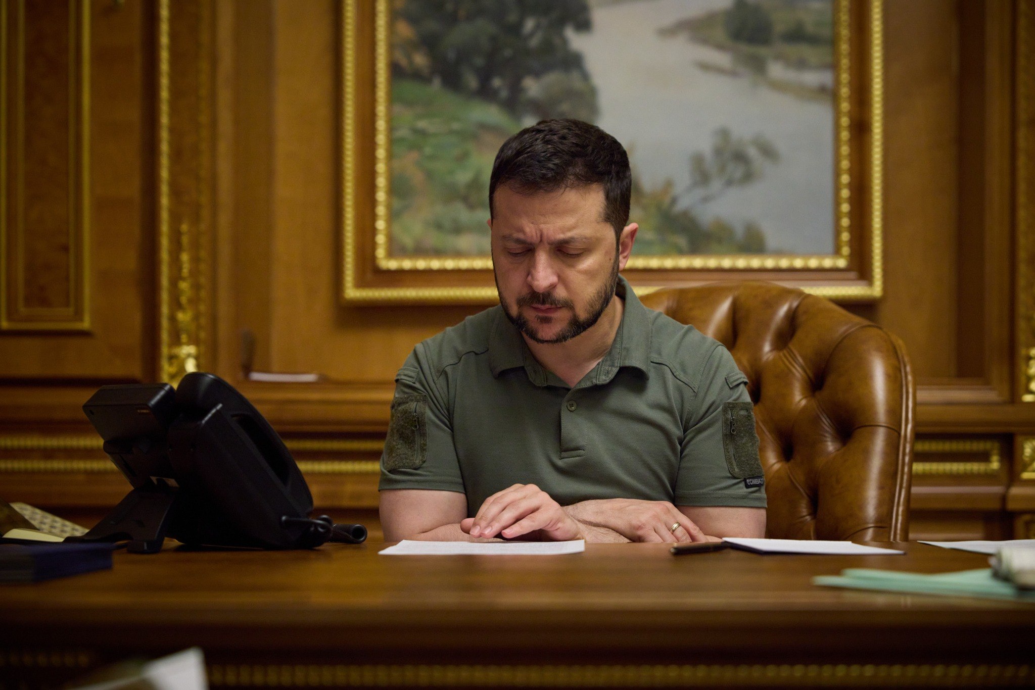 Zelenski, despre primele zile de contraofensivă: „Este dificil, dar nu arată rău”