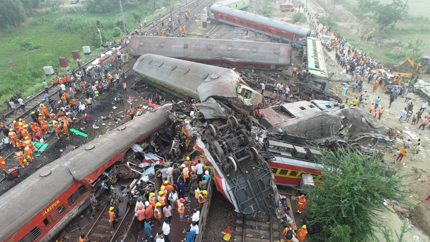 India: Bilanțul victimelor crește de la oră la oră, în cel mai tragic accident de tren din ultimii 20 de ani