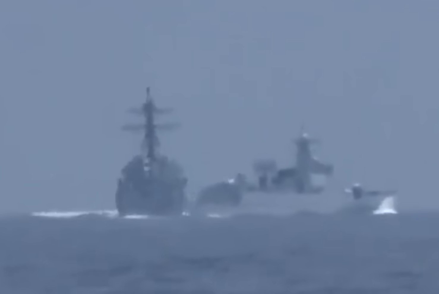 Manevrele militare ale Chinei alarmează SUA: „Doar o chestiune de timp până când cineva va fi rănit” VIDEO