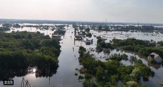 Ucrainenii din orașele inundate cer, disperați, ajutor. Ocupanții ruși spun că nu sunt probleme VIDEO Ucrainenii din orașele inundate cer, disperați, ajutor. Ocupanții ruși spun că nu sunt probleme VIDEO