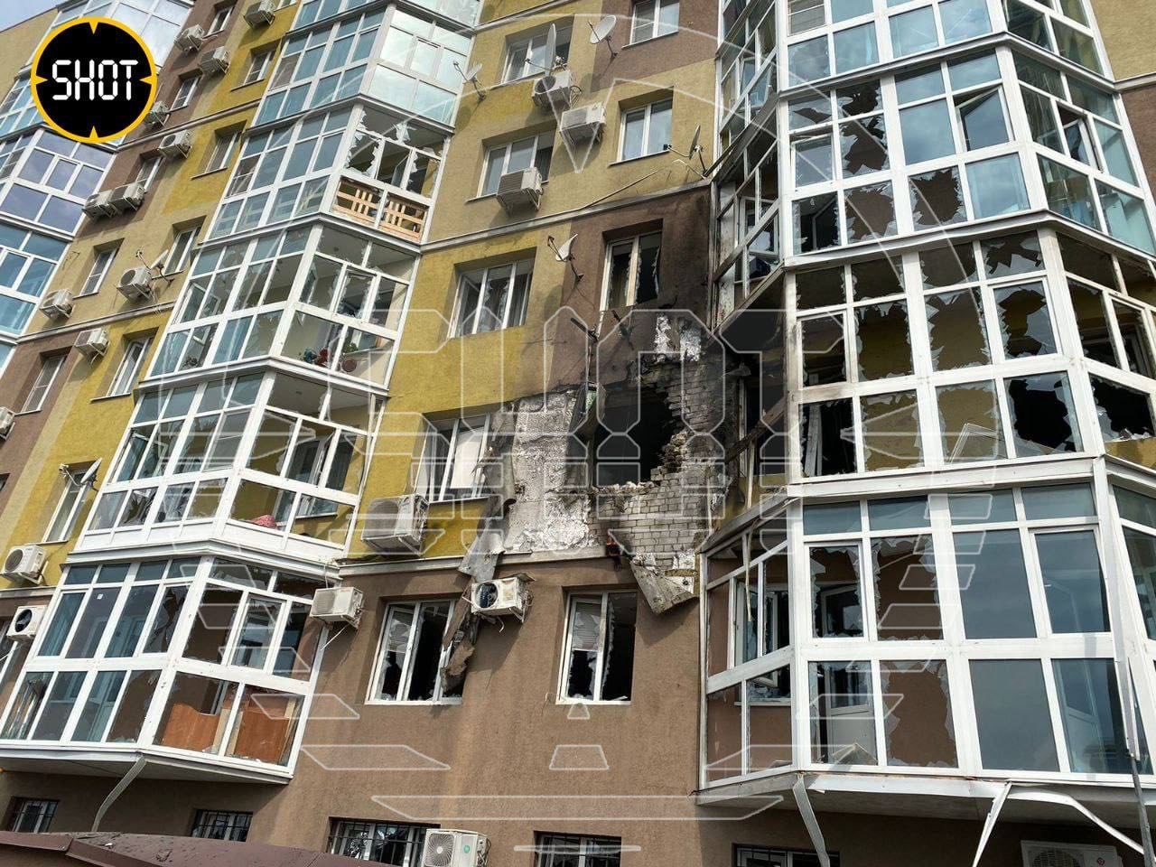 Nou atac cu drone în Rusia. Trei persoane au fost rănite în urma impactului cu o clădire rezidențială