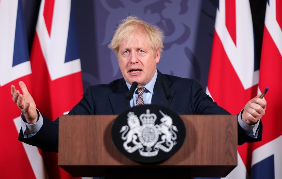 Parlamentul britanic a susținut concluziile comisiei care l-a acuzat pe Johnson de minciună