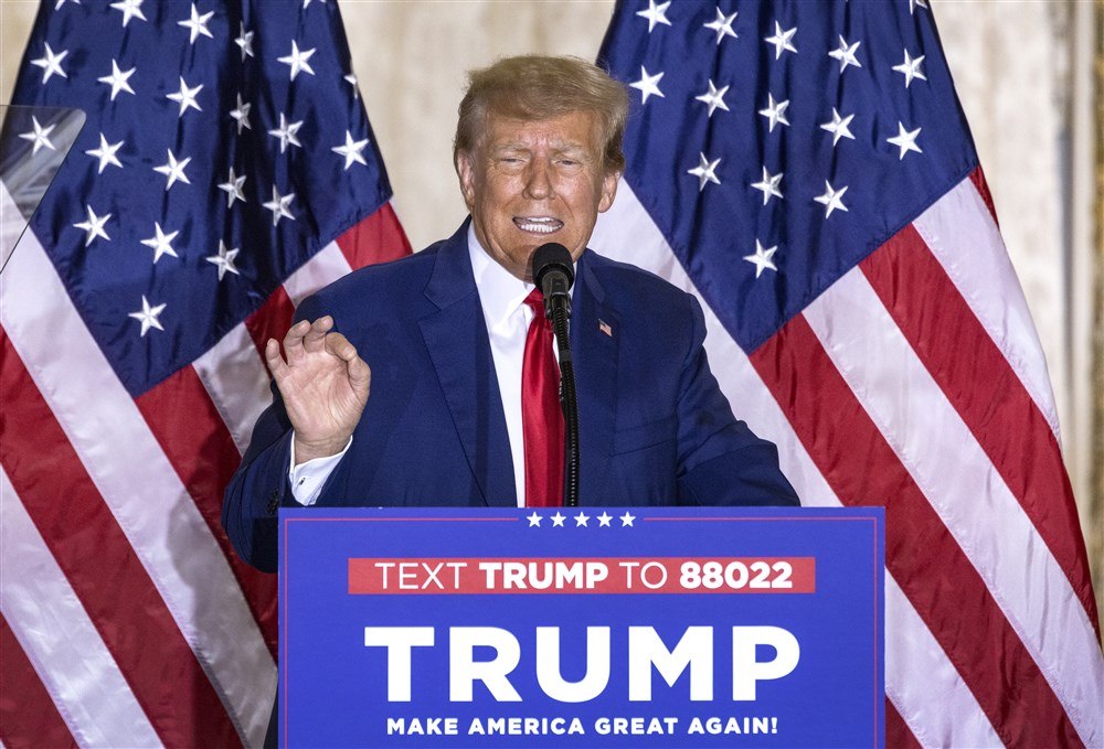 Trump intenționează să continue participarea la cursa prezidențială, chiar dacă va fi condamnat Trump intenționează să continue participarea la cursa prezidențială, chiar dacă va fi condamnat