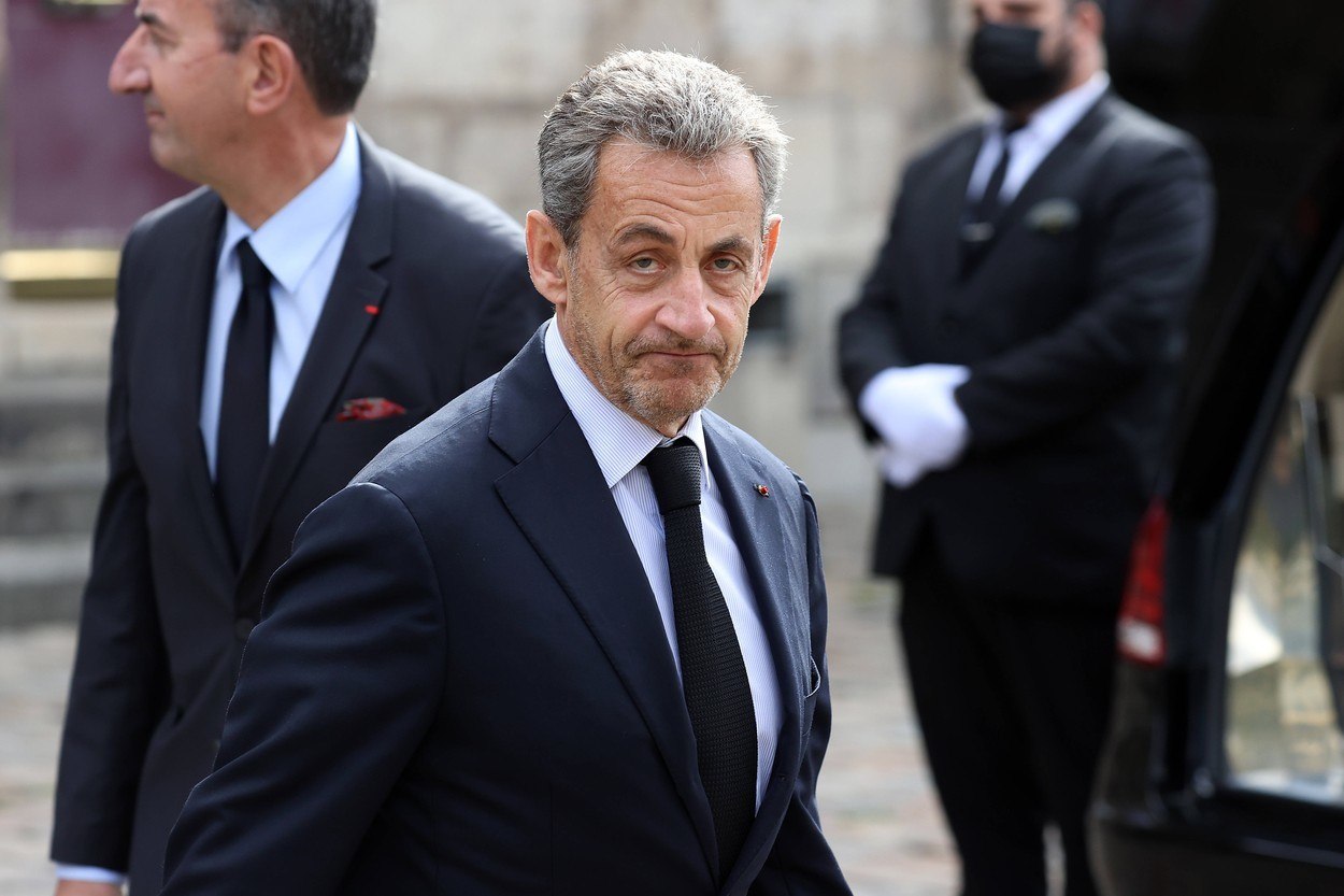 Fostul preşedinte francez Sarkozy, audiat şi percheziţionat în dosarul privind finanţarea libiană a campaniei sale electorale în 2007