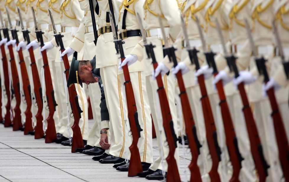Un cadet al Forţei de Autoapărare din Japonia și-a ucis doi colegi în timpul unui antrenament