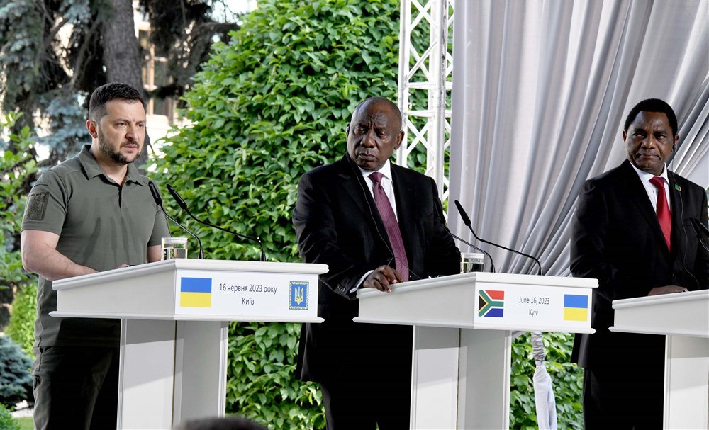 Zelenski, după întrevederea avută cu delegația africană: Rusia încearcă să înșele pe toată lumea