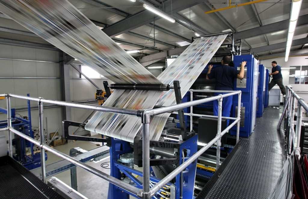 Mai multe ziare germane tipăresc ediţii speciale după un atac informatic