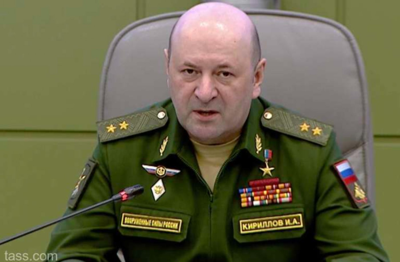 Un general rus acuză SUA că intenționează să împrăștie țânțari purtători de malarie asupra soldaților lui Putin