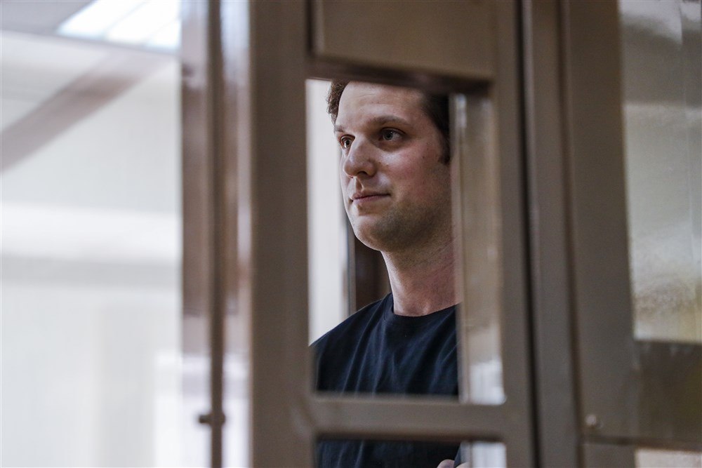 SUA denunță ultima decizie anunțată de un tribunal din Rusia în cazul jurnalistului Evan Gershkovich, acuzat de spionaj