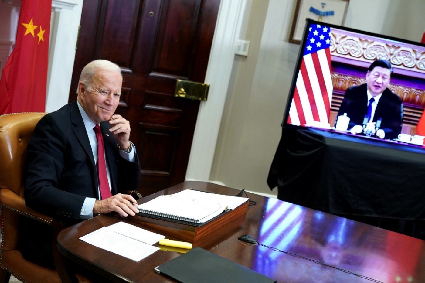 China spune că SUA trebuie să acţioneze pentru a anula impactul remarcii lui Biden care s-a referit la Xi ca la un „dictator” China spune că SUA trebuie să acţioneze pentru a anula impactul remarcii lui Biden care s-a referit la Xi ca la un „dictator”
