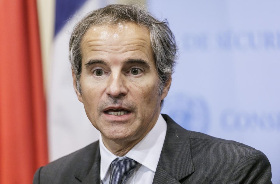 Rafael Grossi a discutat cu oficialii ruşi despre protecţia centralei nucleare Zaporojie