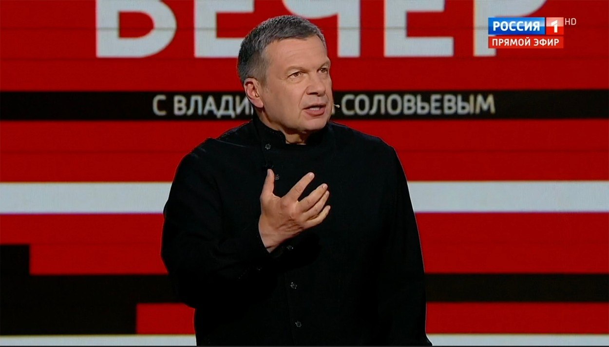 Principalul propagandist al lui Putin avertizează despre pericolul unui război civil în Rusia VIDEO